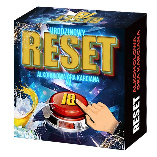 Gra Urodzinowy Reset - 18 Urodziny