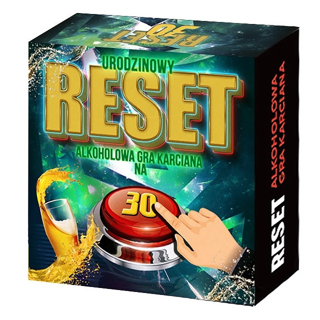 Gra Urodzinowy Reset - 30 Urodziny