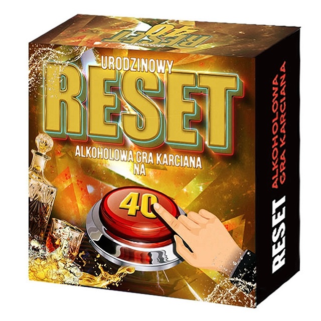 Gra Urodzinowy Reset - 40 Urodziny