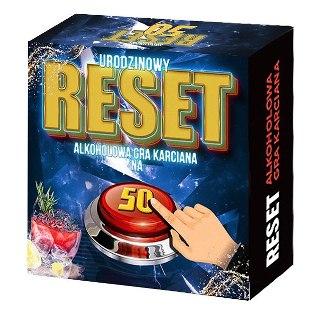 Gra Urodzinowy Reset - 50 Urodziny