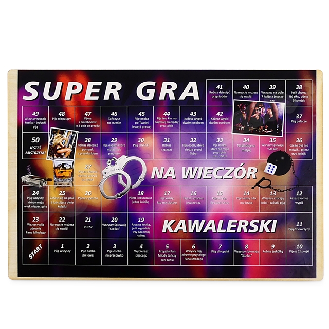 Gra Wieczór Kawalerski RE