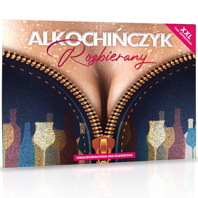 Gra XXL GR - Alkochińczyk Rozbierany