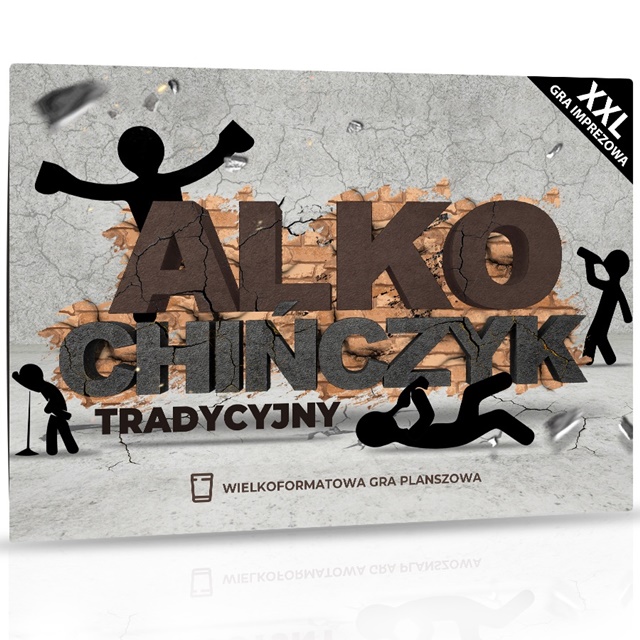 Gra XXL GR - Alkochińczyk Tradycyjny