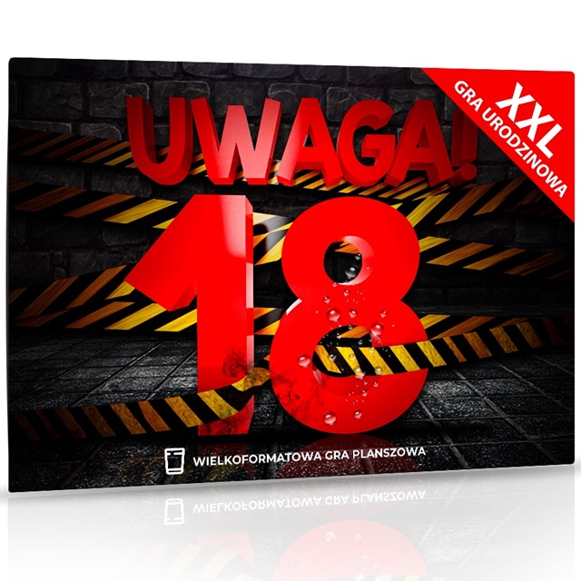 Gra XXL GR - UWAGA 18