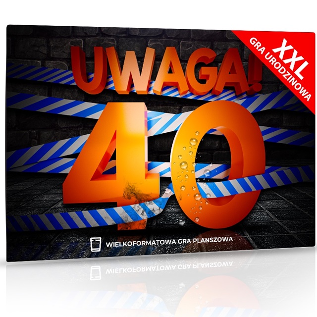 Gra XXL GR - UWAGA 40