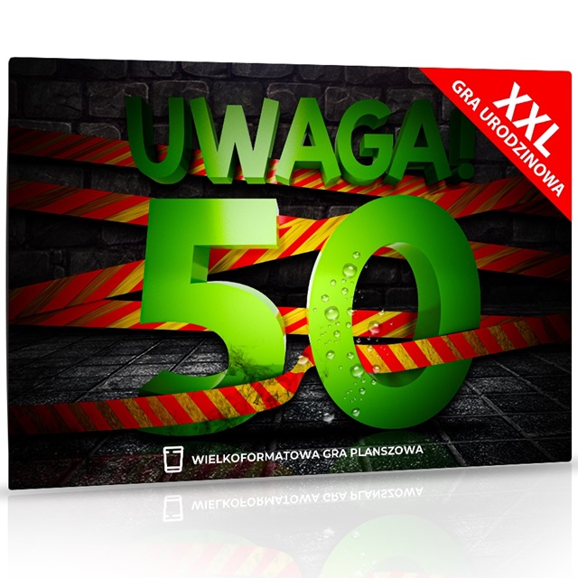 Gra XXL GR - UWAGA 50