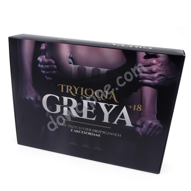 Gra zestaw 3 szt. - Trylogia Greya