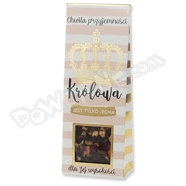 Herbata okolicznościowa SG-264 - Królowa jest tylko jedna