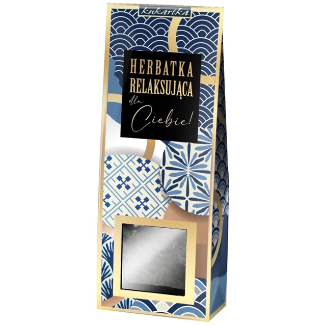 Herbata okolicznościowa SG-320 - herbatka relaksująca dla Ciebie