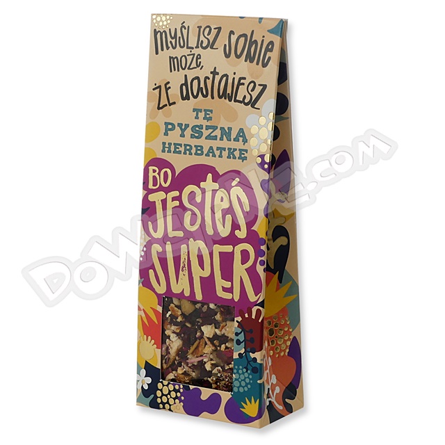Herbata okolicznościowa SG-270 - Bo jesteś super