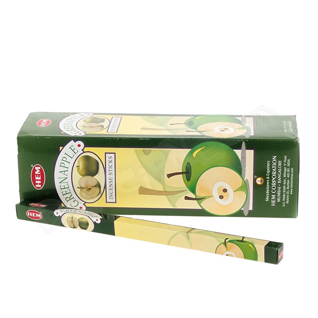 Kadzidełka 019 - GREEN APPLE