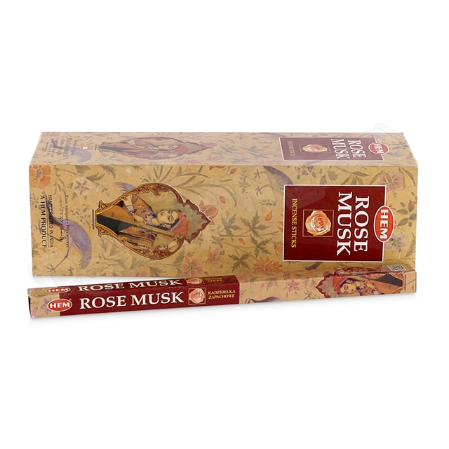 Kadzidełka 051 - ROSE MUSK