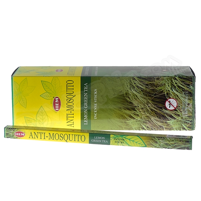 Kadzidełka 003 - ANTI MOSQUITO LEMON GREEN TEA