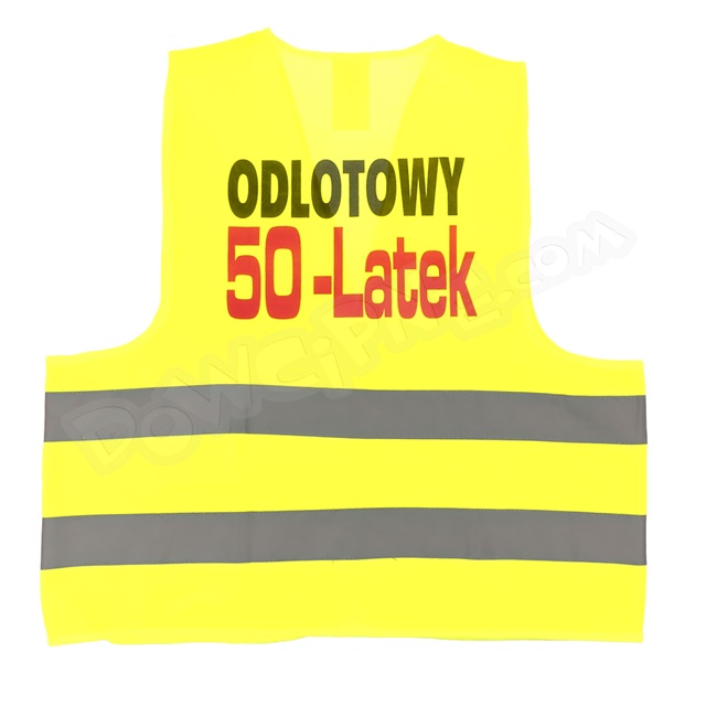 Kamizelka odblaskowa PA - ODLOTOWY 50-LATEK