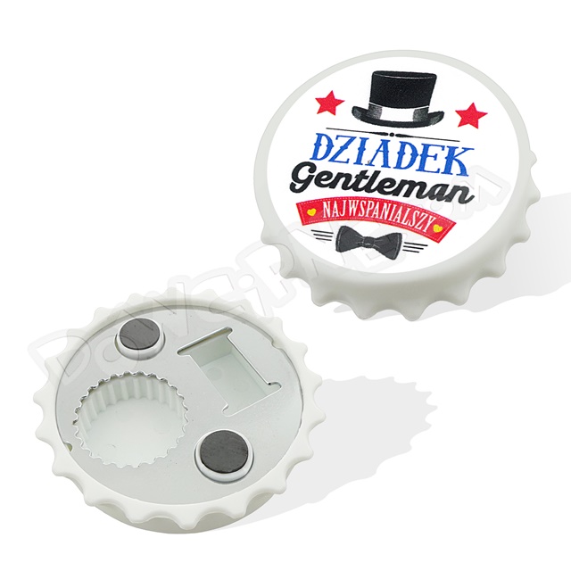 Otwieracz Kapsel - Dziadek Gentleman