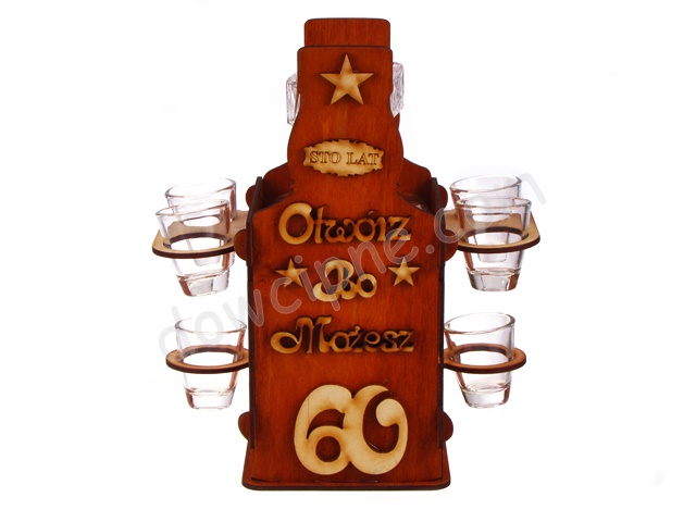 Karafka butelka RE - 60