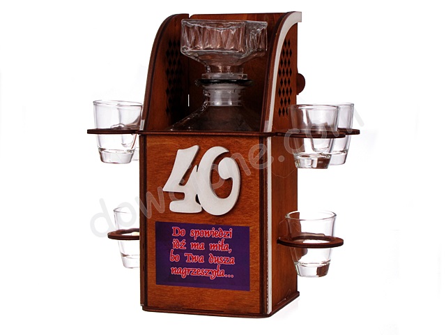 Karafka konfesjonał RE - 40 ona