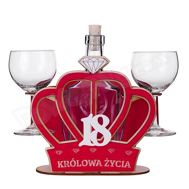 Karafka Korona RE - 18 Urodziny