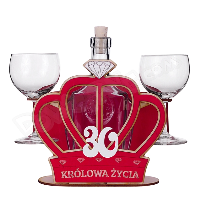 Karafka Korona RE - 30 Urodziny