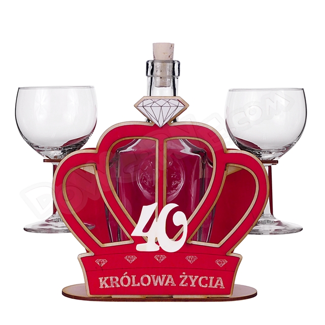 Karafka Korona RE - 40 Urodziny