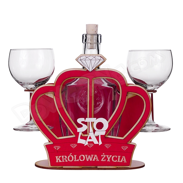 Karafka Korona RE - Sto Lat
