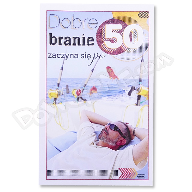 Karnet AB DH07 - 50 Urodziny