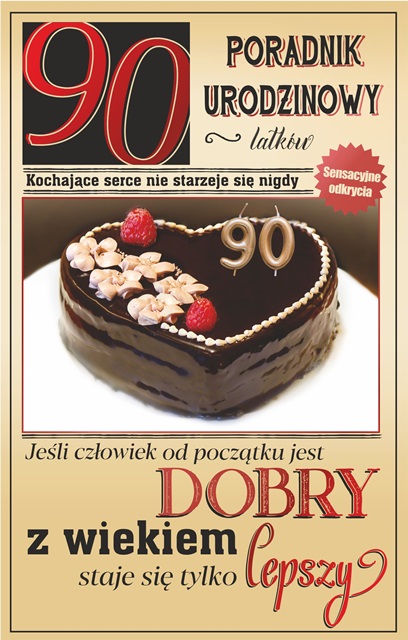 Kartka AB U-69 - 90 urodziny