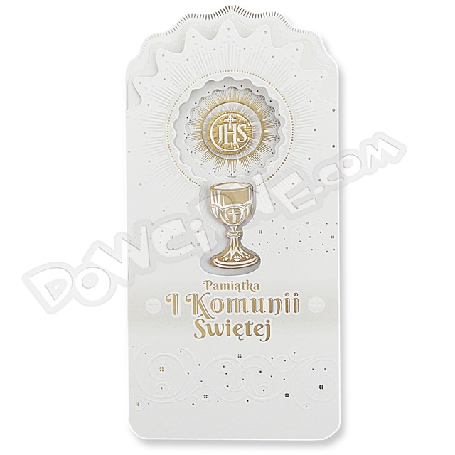 Karnet AB DL+ DK 05 - Komunia