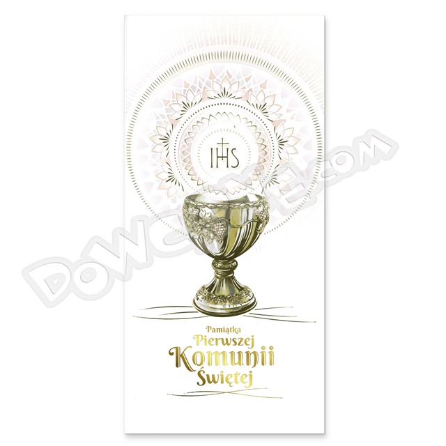 Karnet AB DL 01 - Komunia