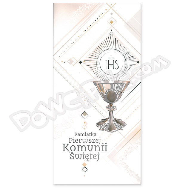 Karnet AB DL 02 - Komunia