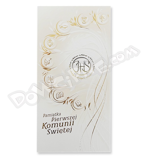 Karnet AB DL 06 - Komunia