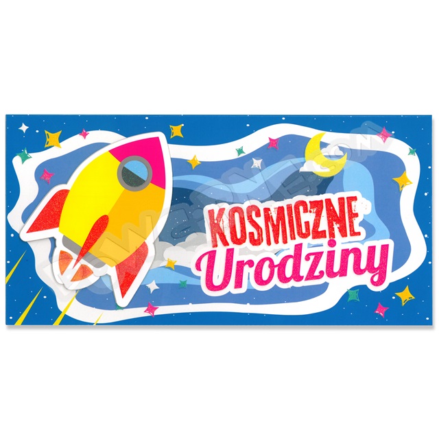 Kartka KK DLD DZ-066 - Urodziny