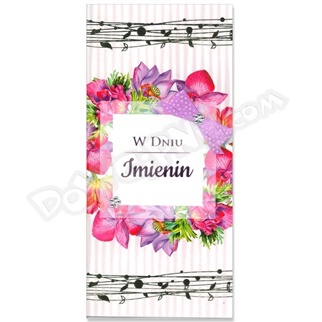 Karnet KK DLD I/008 Imieniny