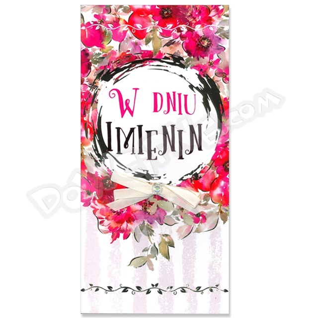 Karnet KK DLD I/009 Imieniny