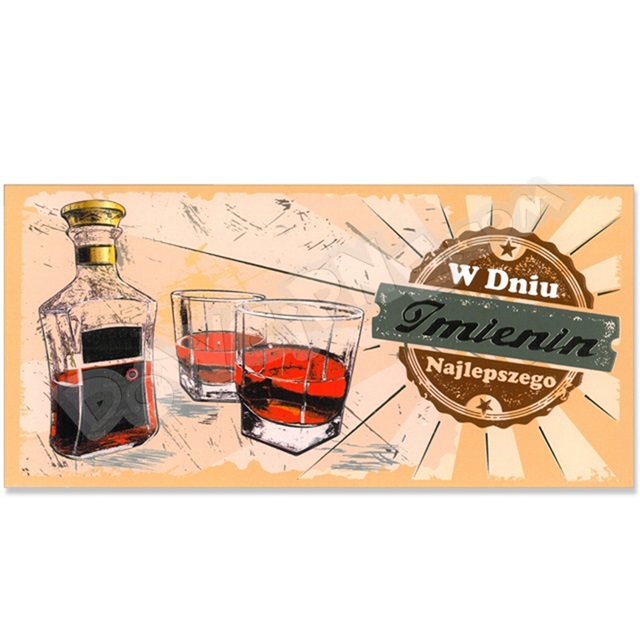 Karnet KK DLD I/012 Imieniny