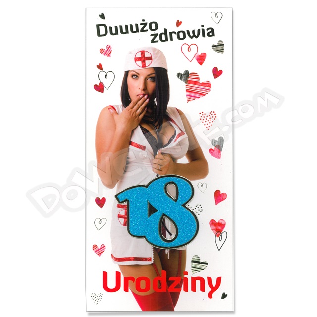 Karnet KK DLD NR-030 Urodziny