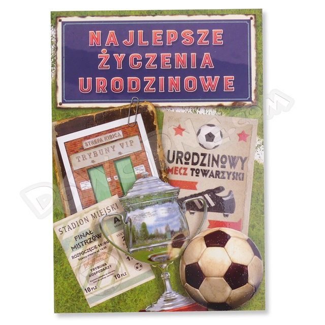 Kartka Funny MF-26 - Urodziny