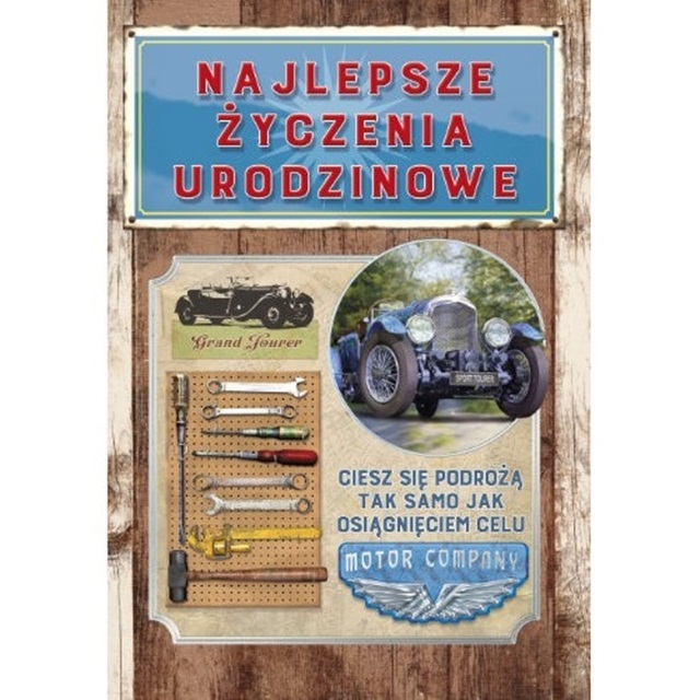 Kartka Funny TF-87 - Urodziny