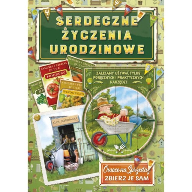Kartka Funny TF-90 - Urodziny