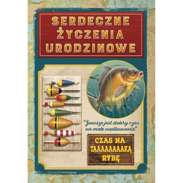 Kartka Funny TF-92 - Urodziny