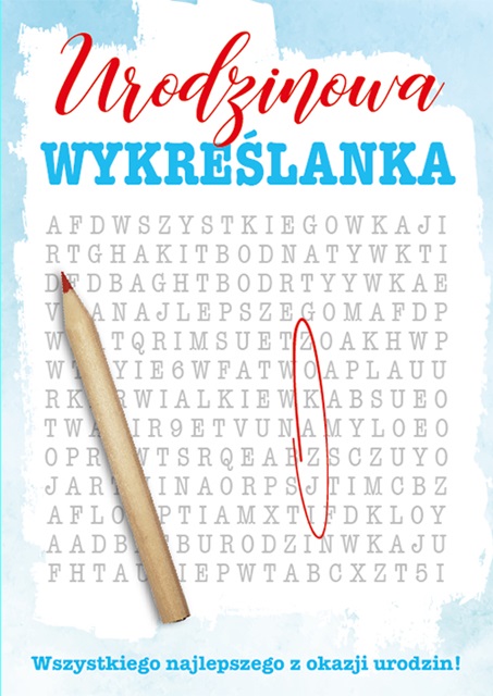 Kartka GIFT M-88 - Urodziny