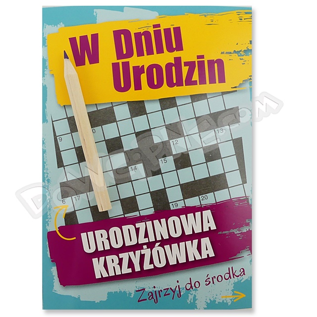 Kartka GIFT M-117 - Urodziny