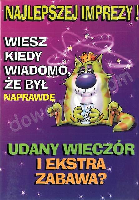 Karnet Funny KF91 - najlepszej imprezy