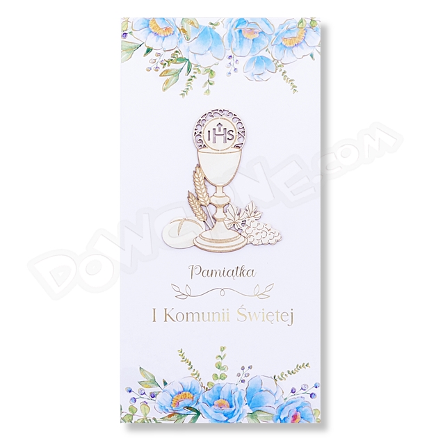 Karnet KK DL LUX DG/011 - Komunia 
