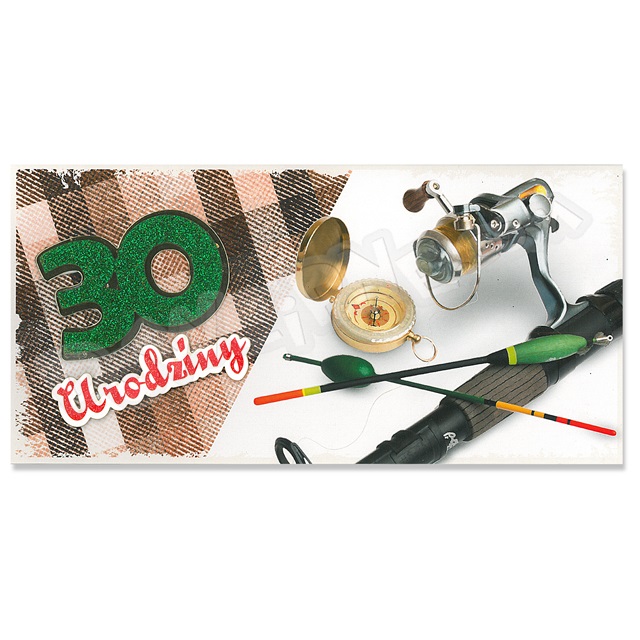 Kartka KK DL U-35 - 30 Urodziny