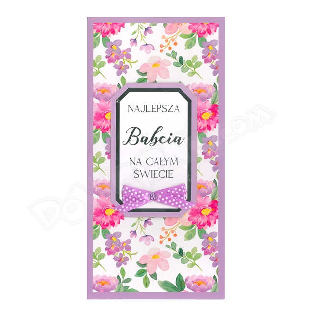Kartka KK DLD-001 - Babcia