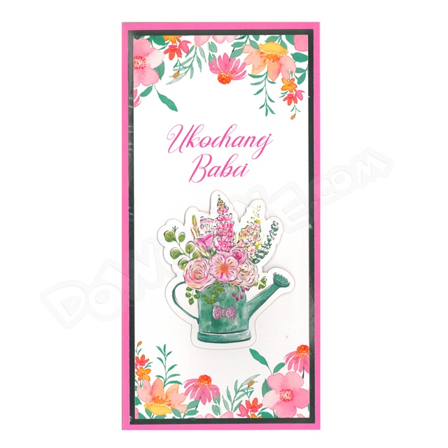 Karnet KK DLD 006 - Babcia