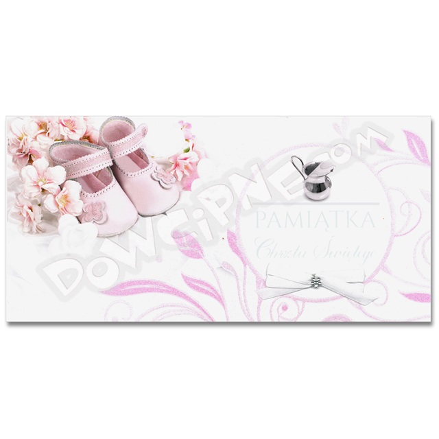 Karnet KK DLD Ch/013 - Chrzest
