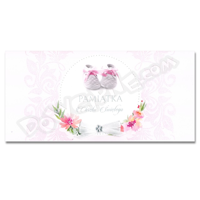 Karnet KK DLD Ch/019 - Chrzest
