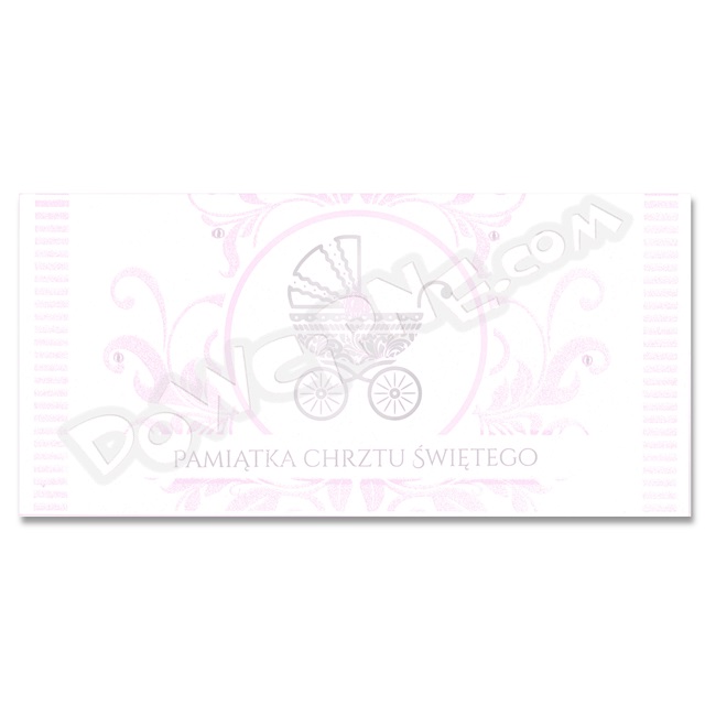 Kartka KK DLD Ch-023 - Chrzest